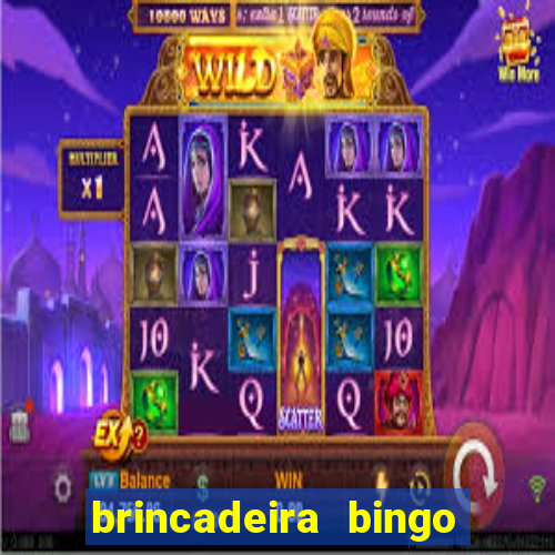 brincadeira bingo de natal